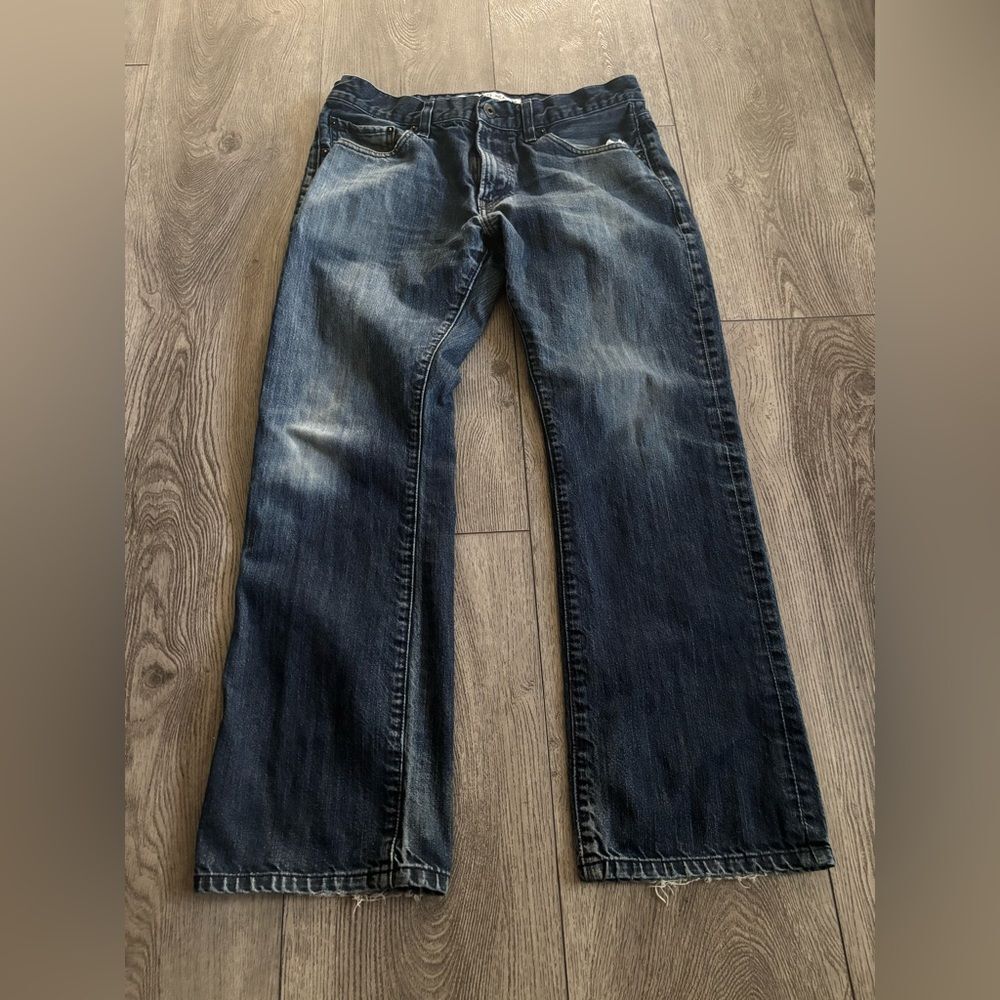 Express Classic Blue Denim Jeans